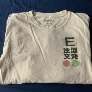 Men’s medium empyre long sleeve shirt slightly worn